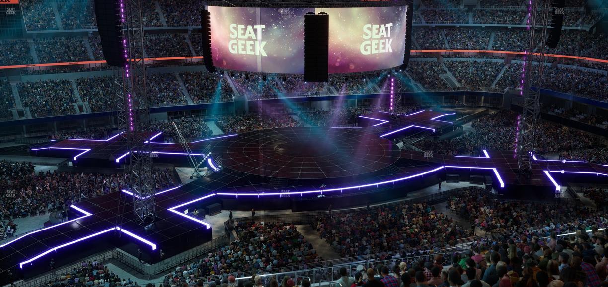 AT&T Stadium - Section Silver Suite 405 Seat View