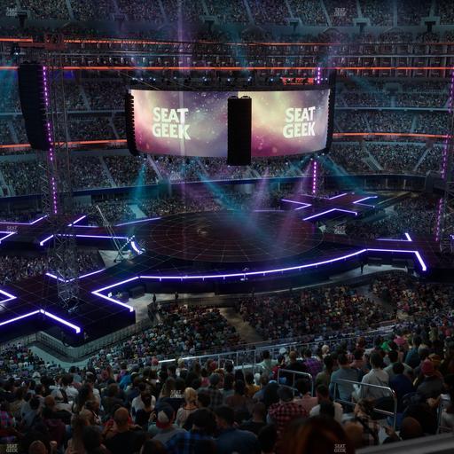 AT&T Stadium - Section Silver Suite 405 Seat View