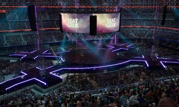 AT&T Stadium - Section Silver Suite 405 Seat View