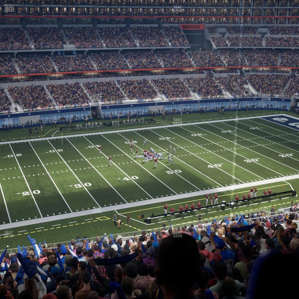 AT&T Stadium - Section Silver Suite 406 Seat View
