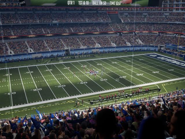 AT&T Stadium - Section Silver Suite 406 Seat View