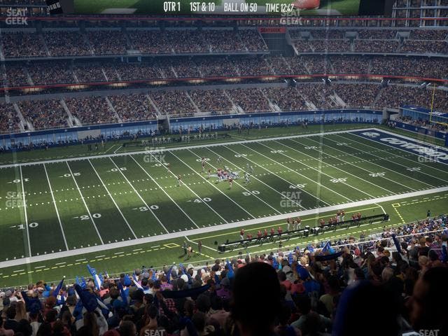 AT&T Stadium - Section Silver Suite 406 Seat View AT&T Stadium - Section Silver Suite 406 Seat View