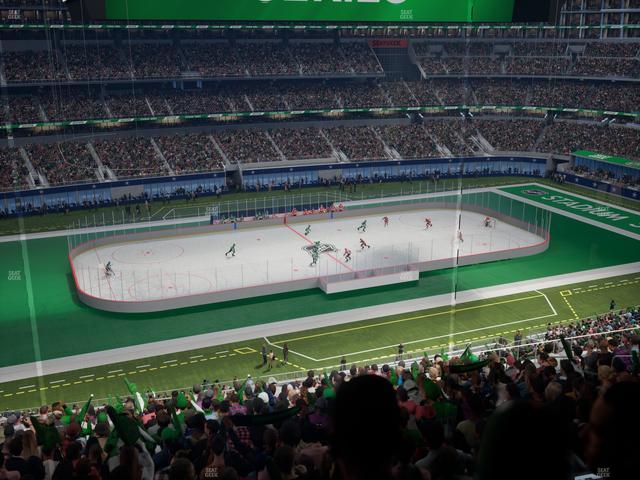 AT&T Stadium - Section Silver Suite 406 Seat View