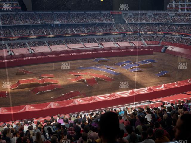 AT&T Stadium - Section Silver Suite 406 Seat View AT&T Stadium - Section Silver Suite 406 Seat View