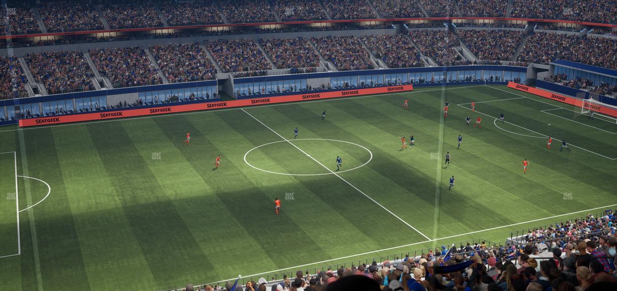 AT&T Stadium - Section Silver Suite 406 Seat View