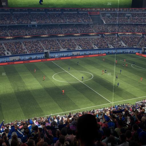 AT&T Stadium - Section Silver Suite 406 Seat View