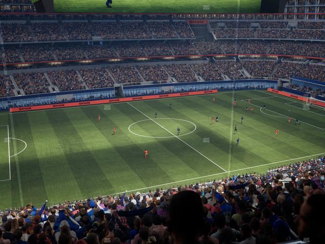 AT&T Stadium - Section Silver Suite 406 Seat View