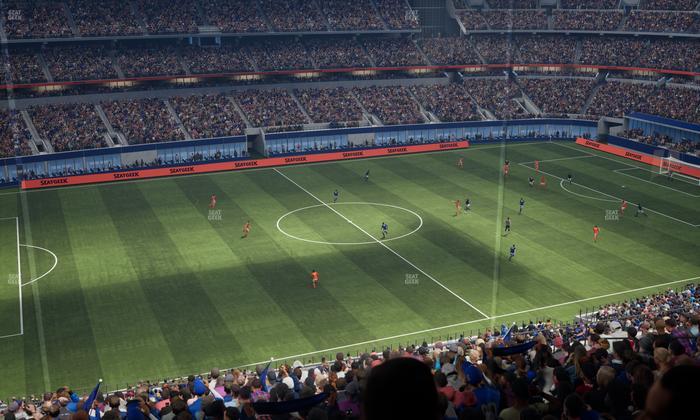 AT&T Stadium - Section Silver Suite 406 Seat View