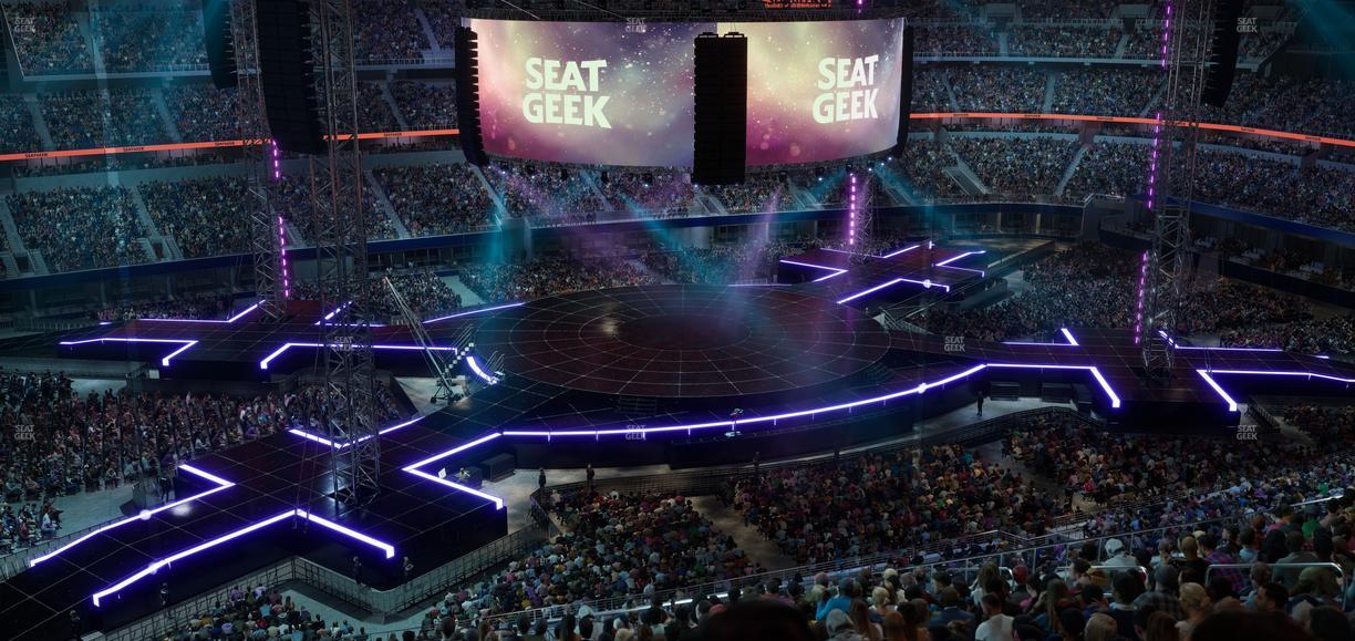 AT&T Stadium - Section Silver Suite 406 Seat View