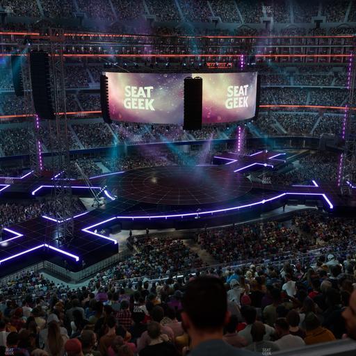 AT&T Stadium - Section Silver Suite 406 Seat View