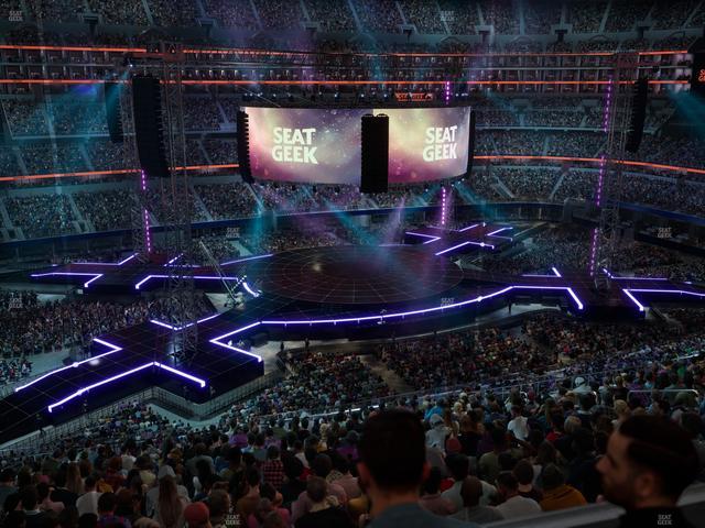 AT&T Stadium - Section Silver Suite 406 Seat View