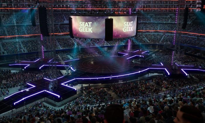 AT&T Stadium - Section Silver Suite 406 Seat View