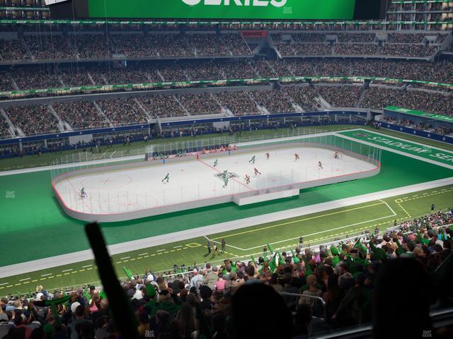 AT&T Stadium - Section Silver Suite 407 Seat View