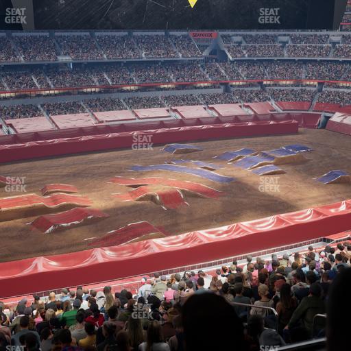 AT&T Stadium - Section Silver Suite 407 Seat View