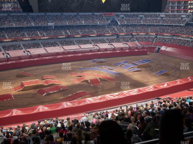 AT&T Stadium - Section Silver Suite 407 Seat View AT&T Stadium - Section Silver Suite 407 Seat View