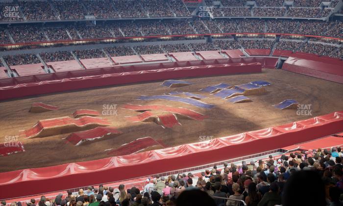 AT&T Stadium - Section Silver Suite 407 Seat View