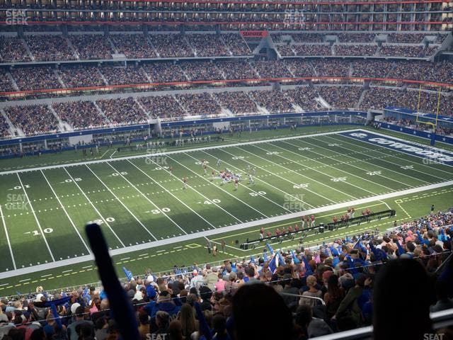 AT&T Stadium - Section Silver Suite 407 Seat View