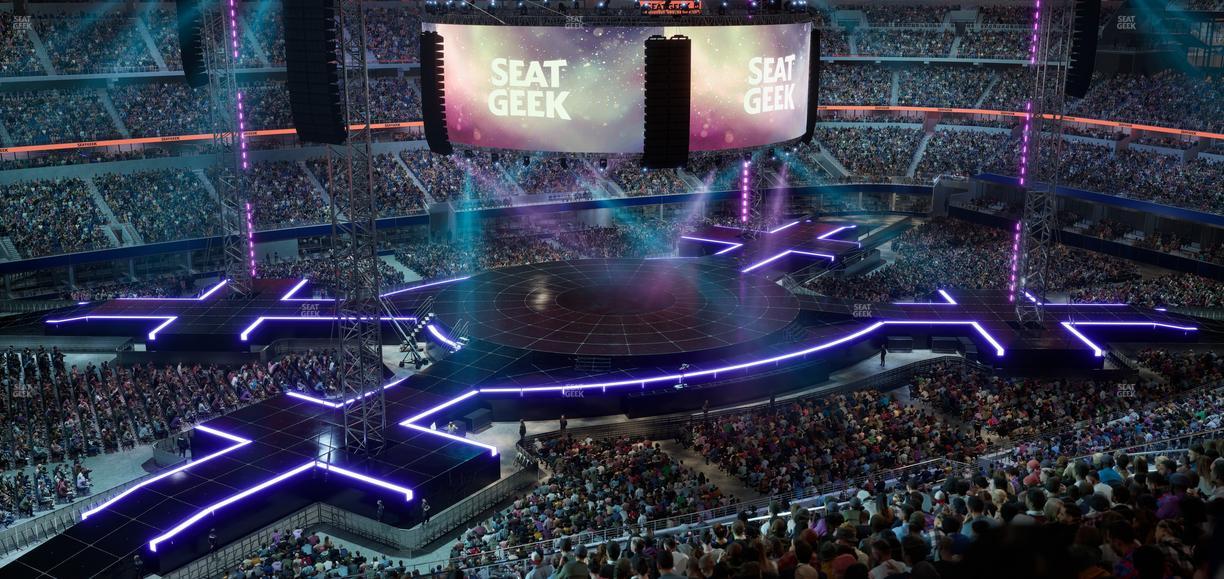 AT&T Stadium - Section Silver Suite 407 Seat View