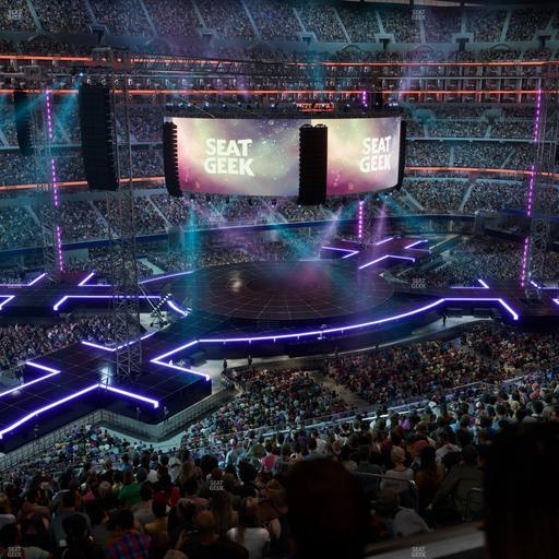 AT&T Stadium - Section Silver Suite 407 Seat View