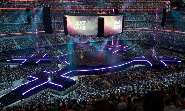 AT&T Stadium - Section Silver Suite 407 Seat View