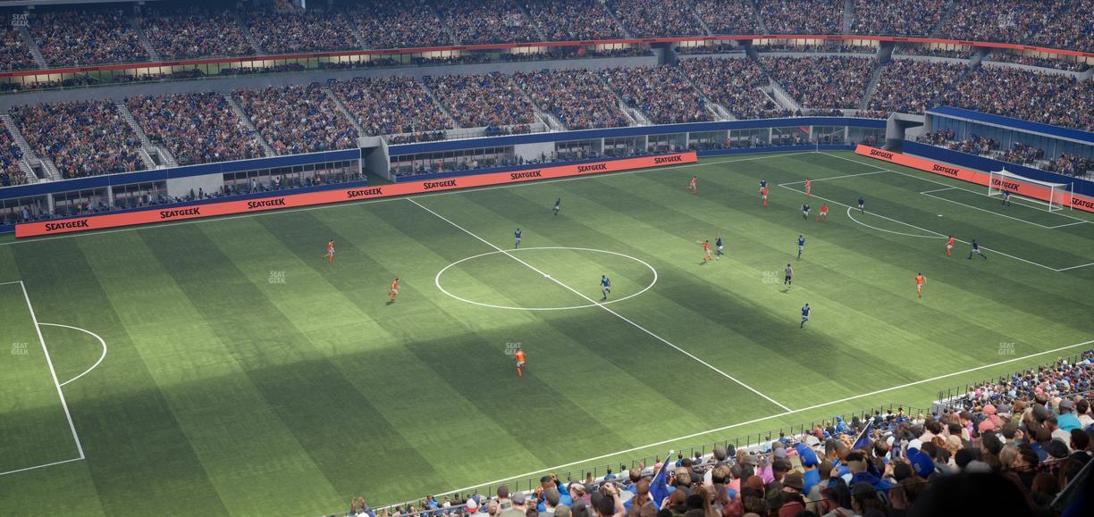 AT&T Stadium - Section Silver Suite 407 Seat View