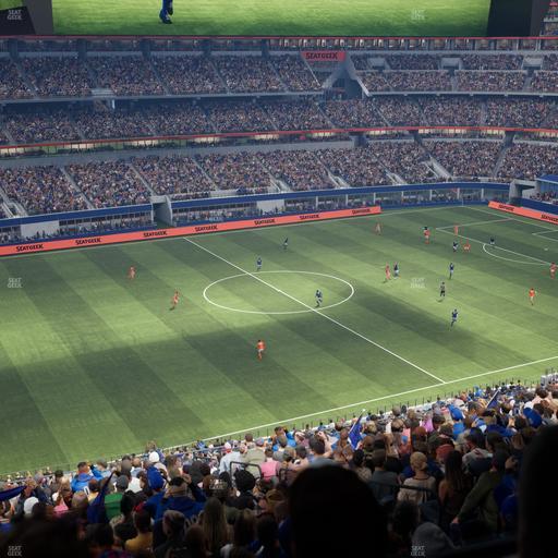 AT&T Stadium - Section Silver Suite 407 Seat View