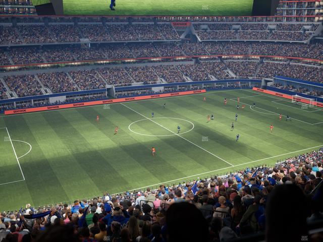 AT&T Stadium - Section Silver Suite 407 Seat View