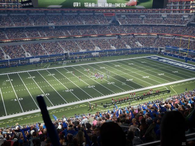 AT&T Stadium - Section Silver Suite 407 Seat View