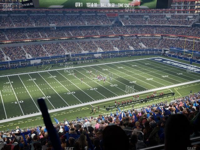 AT&T Stadium - Section Silver Suite 407 Seat View AT&T Stadium - Section Silver Suite 407 Seat View