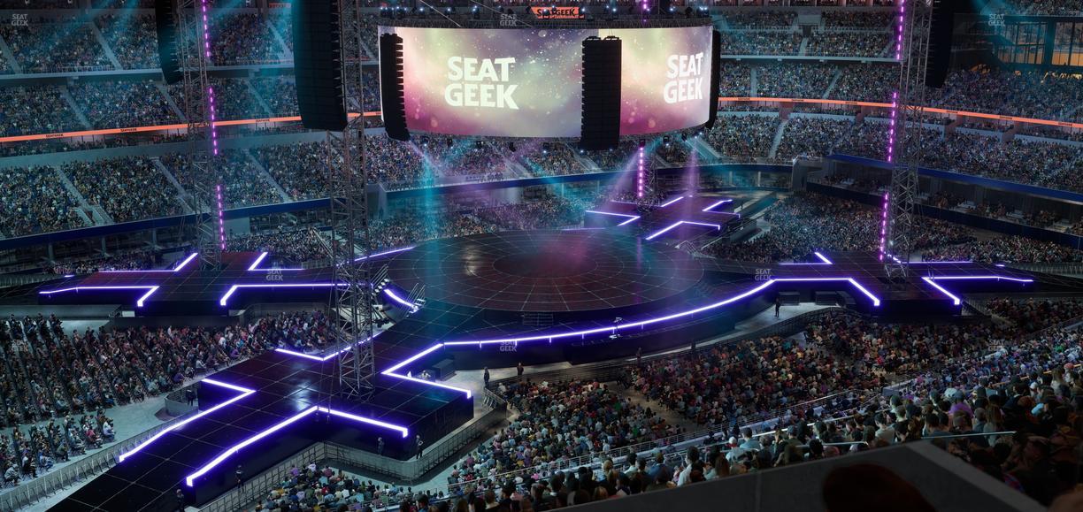 AT&T Stadium - Section Silver Suite 408 Seat View