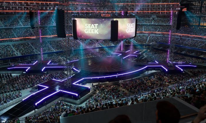 AT&T Stadium - Section Silver Suite 408 Seat View