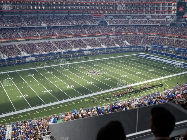 AT&T Stadium - Section Silver Suite 408 Seat View