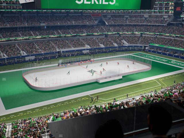 AT&T Stadium - Section Silver Suite 408 Seat View