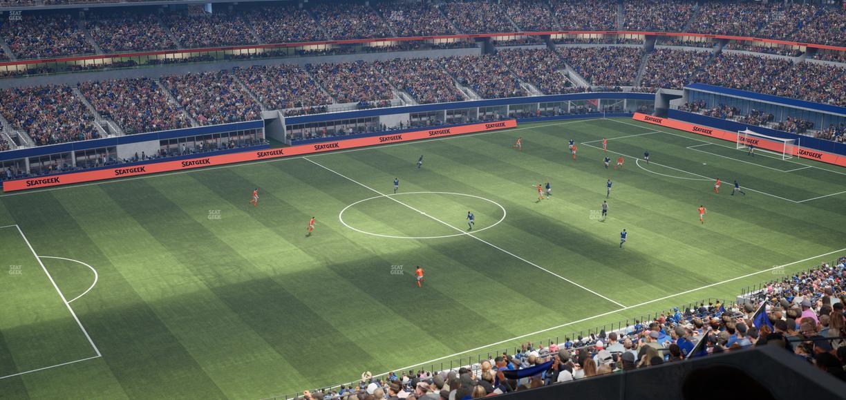 AT&T Stadium - Section Silver Suite 408 Seat View