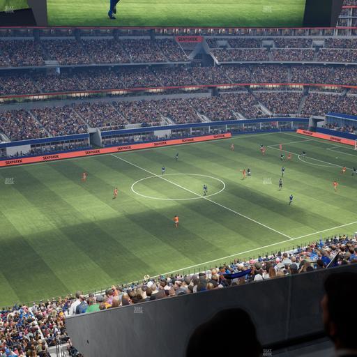 AT&T Stadium - Section Silver Suite 408 Seat View