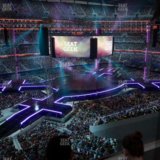 AT&T Stadium - Section Silver Suite 409 Seat View