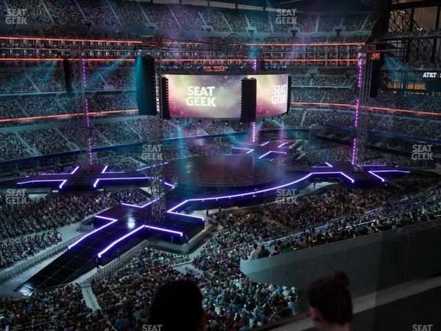 AT&T Stadium - Section Silver Suite 409 Seat View