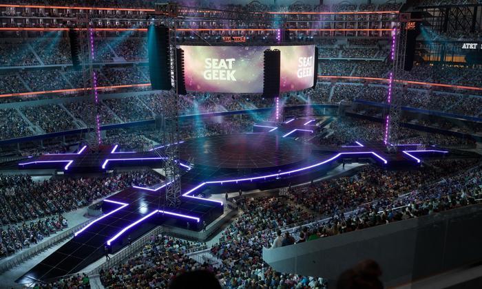 AT&T Stadium - Section Silver Suite 409 Seat View