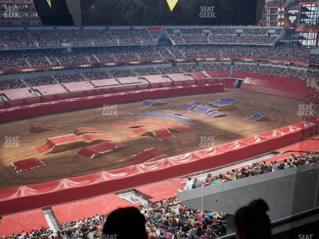 AT&T Stadium - Section Silver Suite 409 Seat View AT&T Stadium - Section Silver Suite 409 Seat View