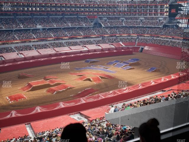AT&T Stadium - Section Silver Suite 409 Seat View