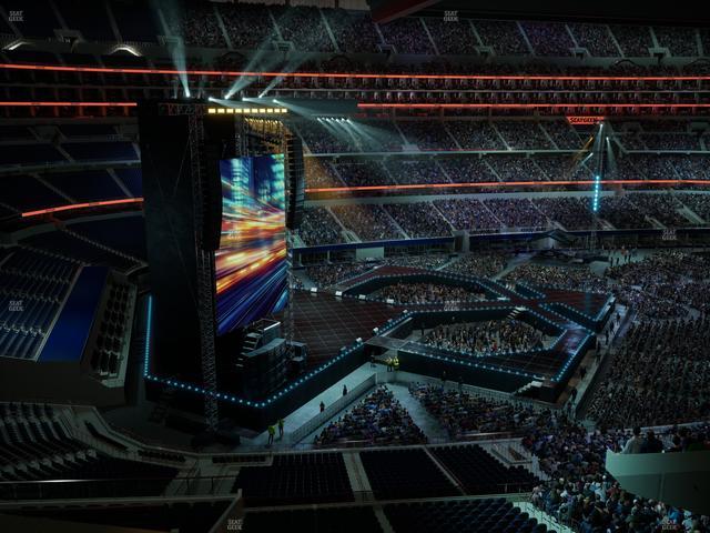 AT&T Stadium - Section Silver Suite 409 Seat View