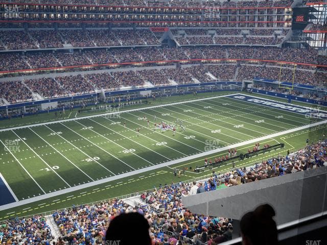 AT&T Stadium - Section Silver Suite 409 Seat View