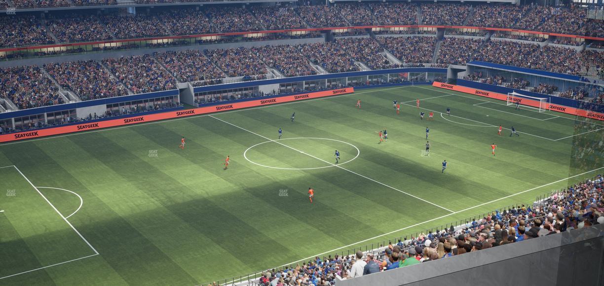 AT&T Stadium - Section Silver Suite 409 Seat View