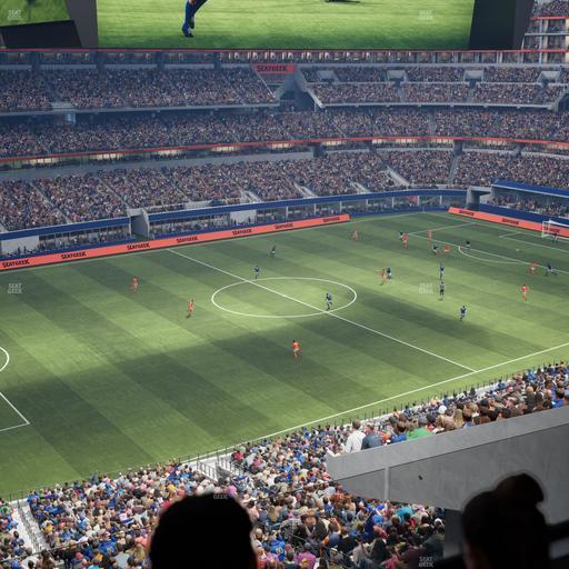 AT&T Stadium - Section Silver Suite 409 Seat View