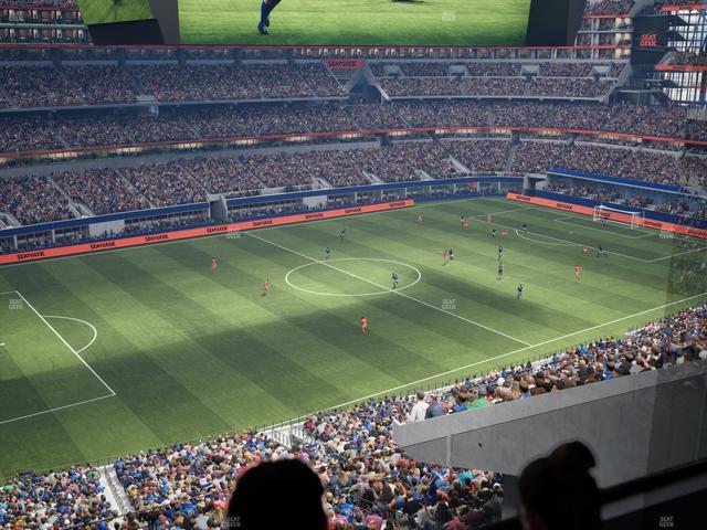 AT&T Stadium - Section Silver Suite 409 Seat View