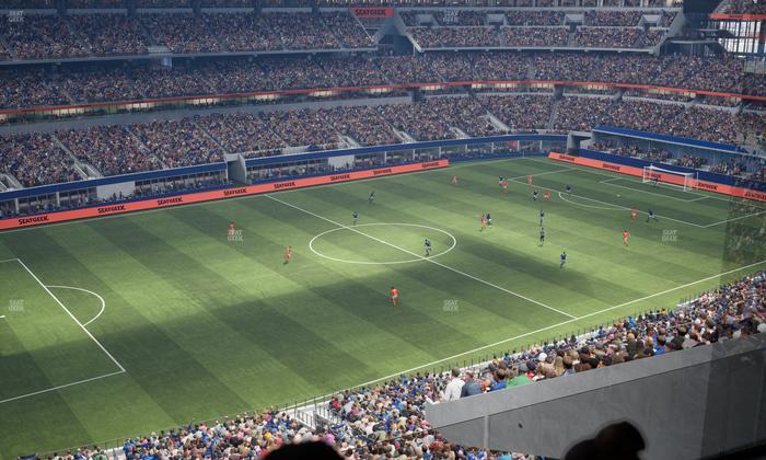 AT&T Stadium - Section Silver Suite 409 Seat View