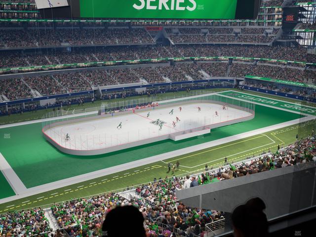 AT&T Stadium - Section Silver Suite 409 Seat View