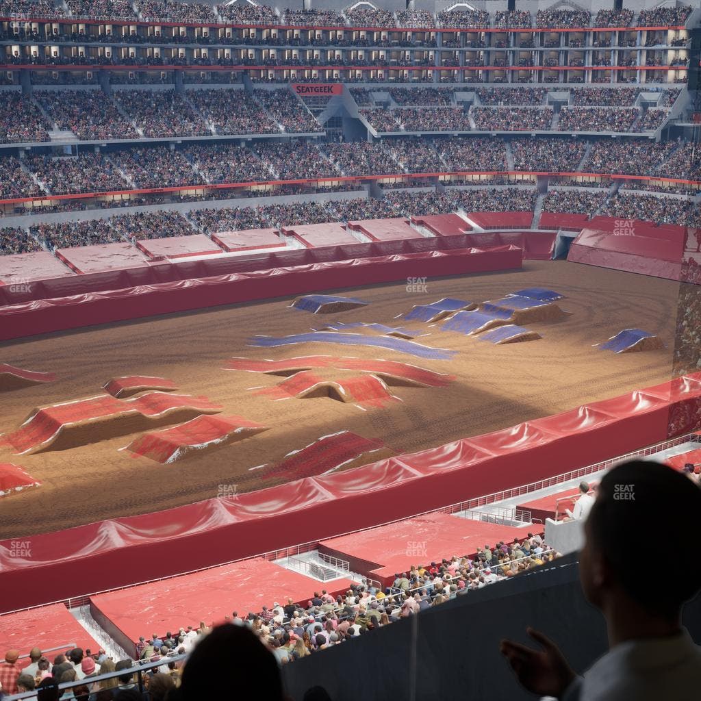 AT&T Stadium - Section Silver Suite 410 Seat View