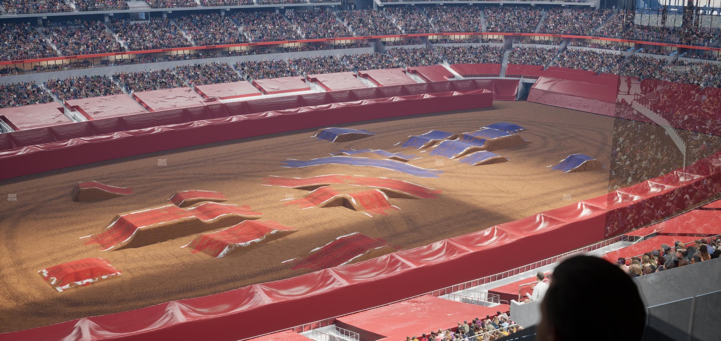 AT&T Stadium - Section Silver Suite 410 Seat View