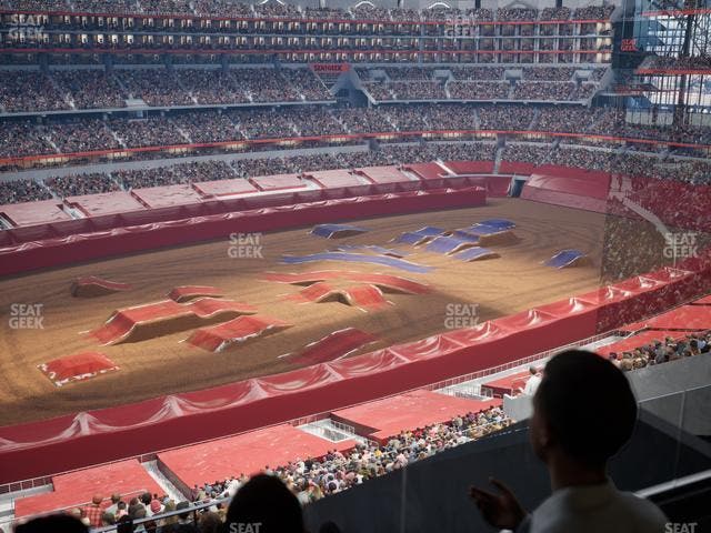 AT&T Stadium - Section Silver Suite 410 Seat View